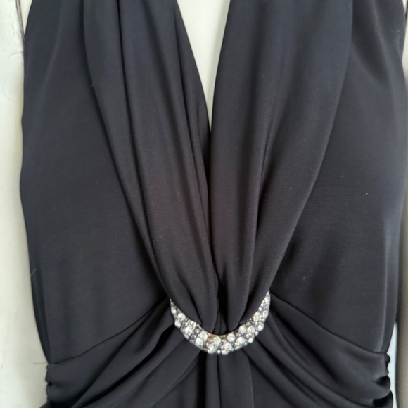 Black halter style top,M.XSCAPE - Picture 2 of 10